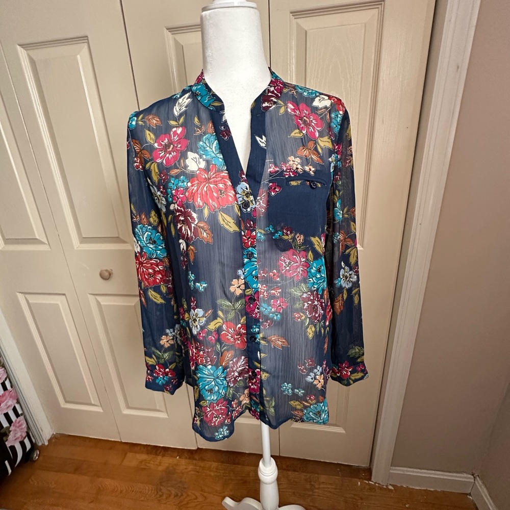 Kut from the Kloth Multicolor Floral Top